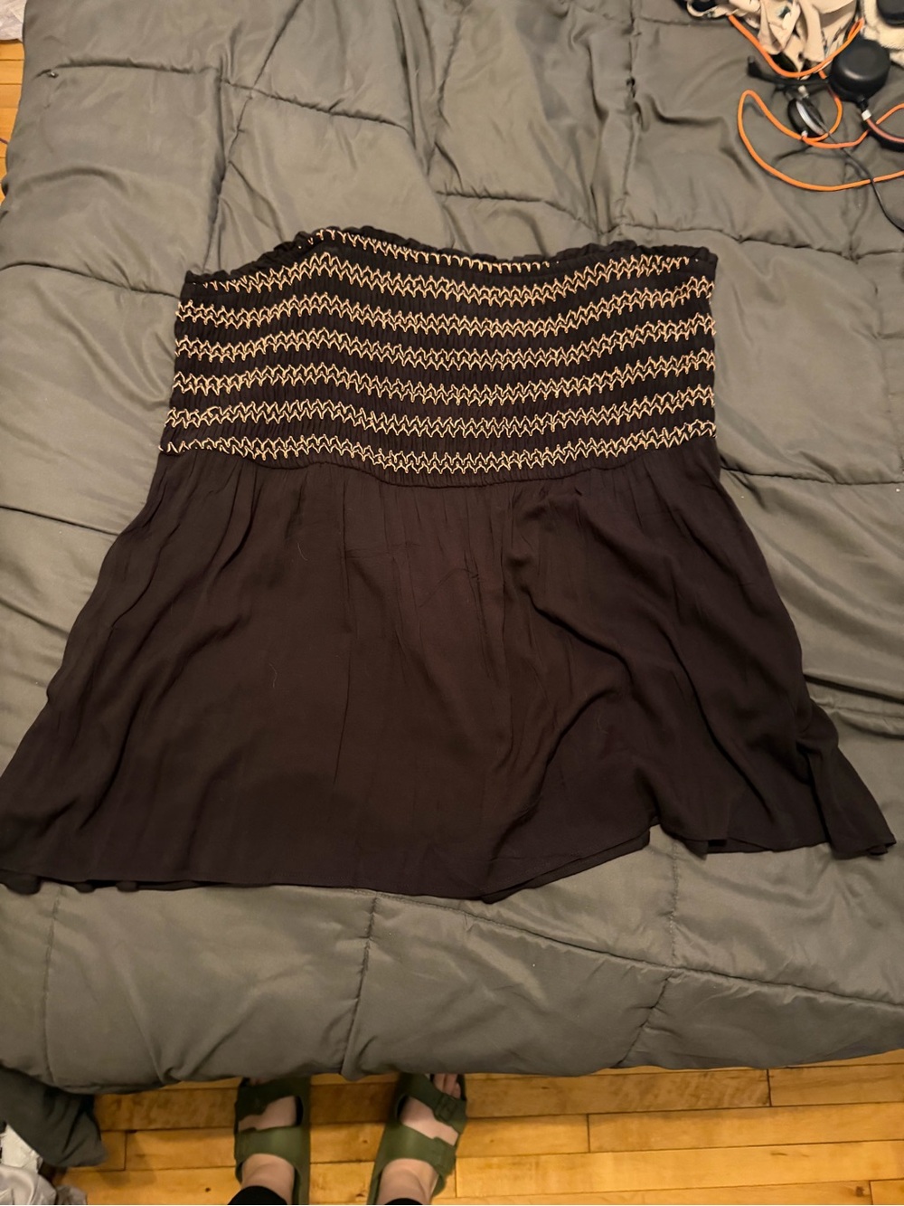 Torrid strapless tank top